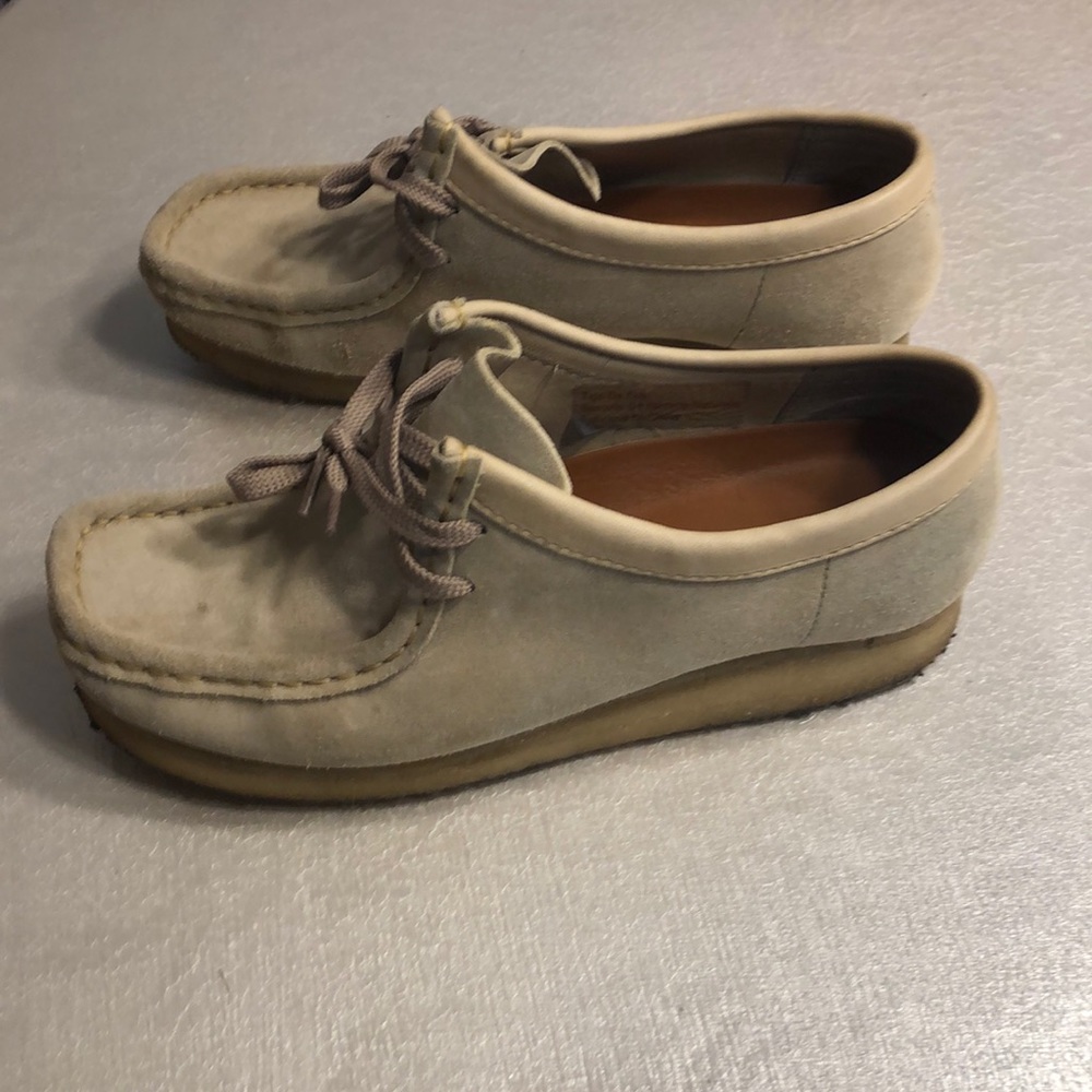 Clark Original Wallabees 8.5